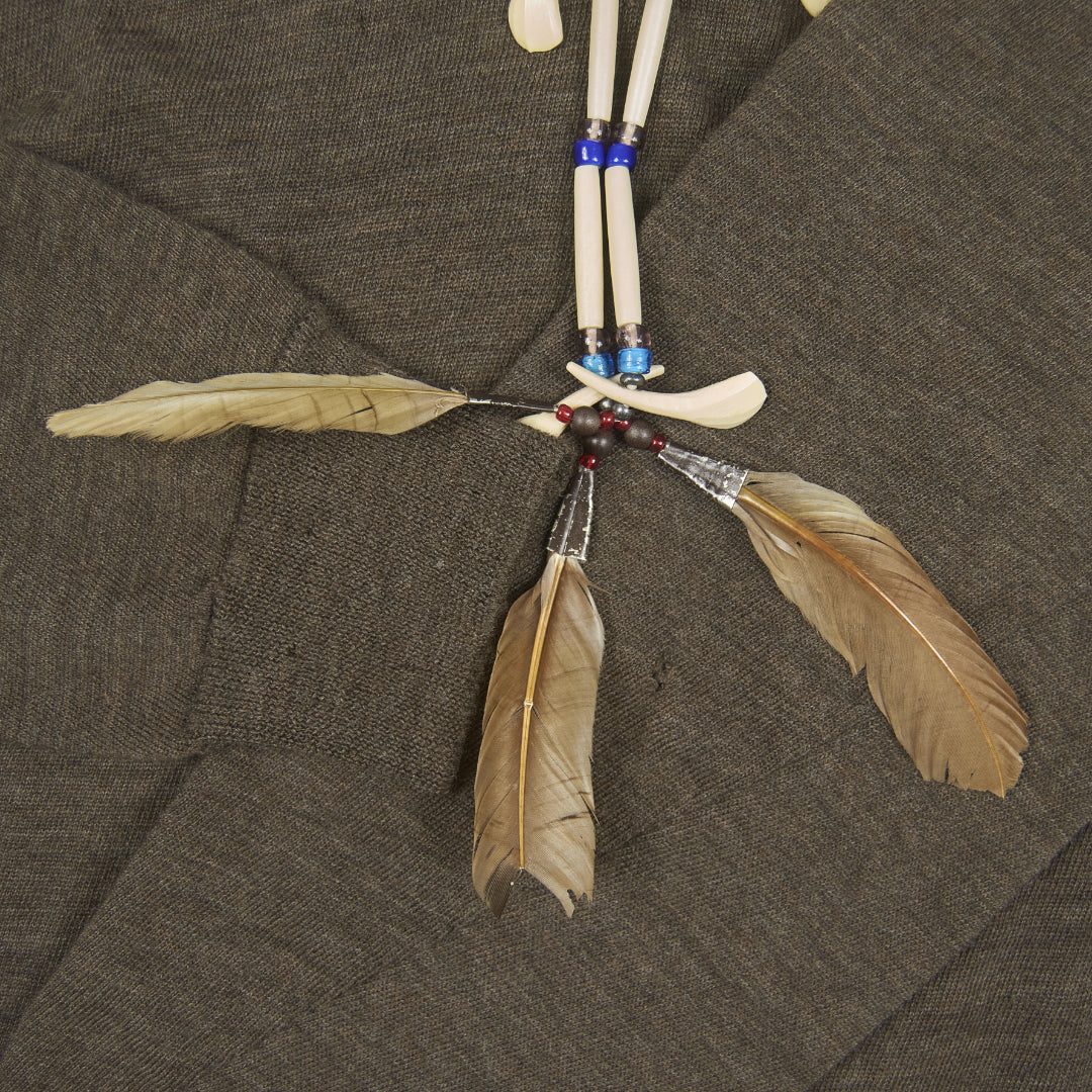 Junya Watanabe MAN Feather & Bone Sweater – AW03