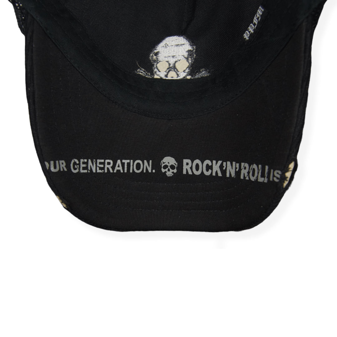PPFM Skull Corduroy Trucker Hat