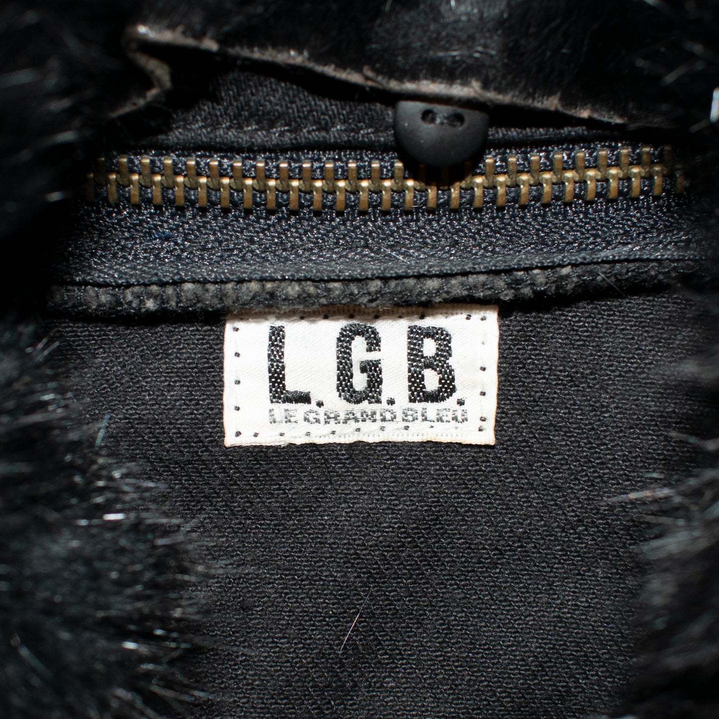 L.G.B. Distressed Denim Jacket