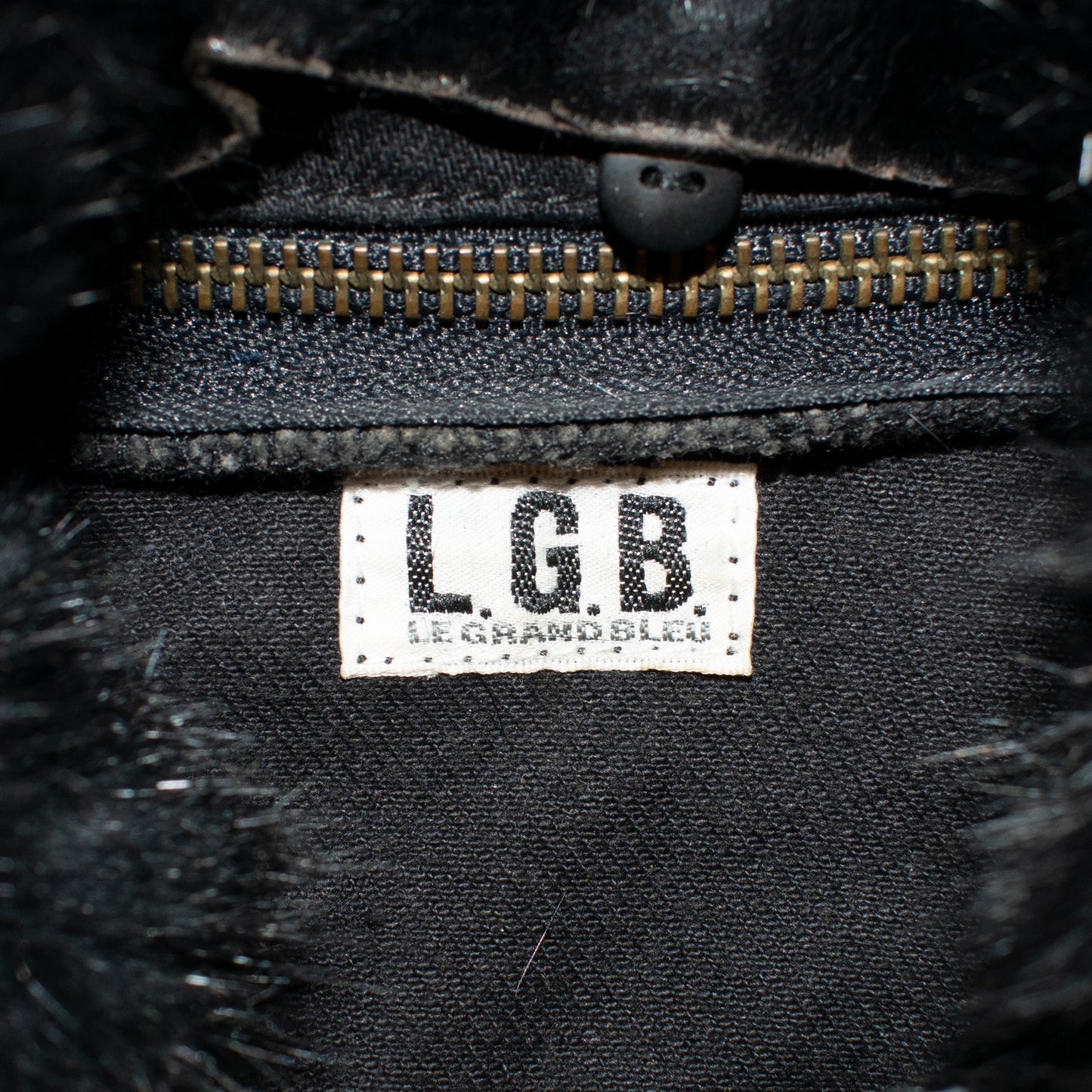 L.G.B. Distressed Denim Jacket