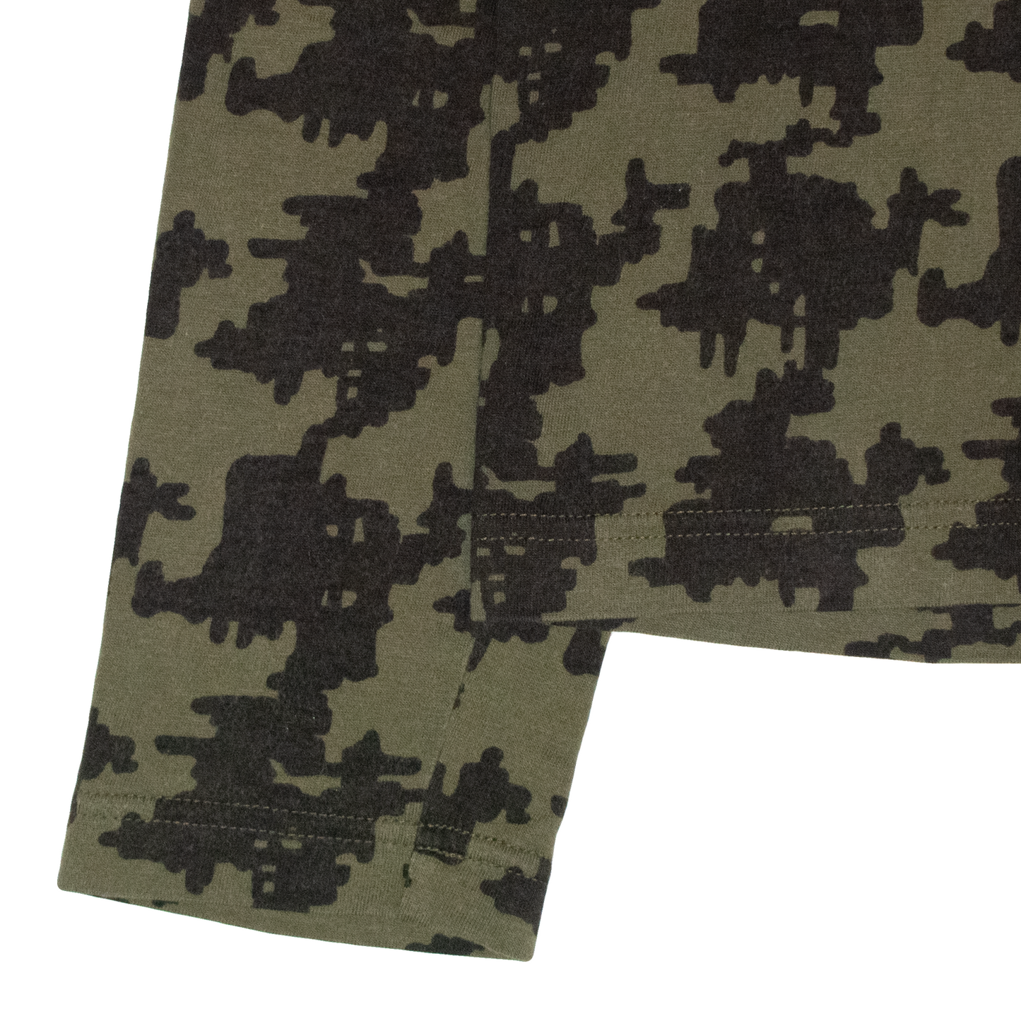 Junya Watanabe Camo Long Sleeve Tee