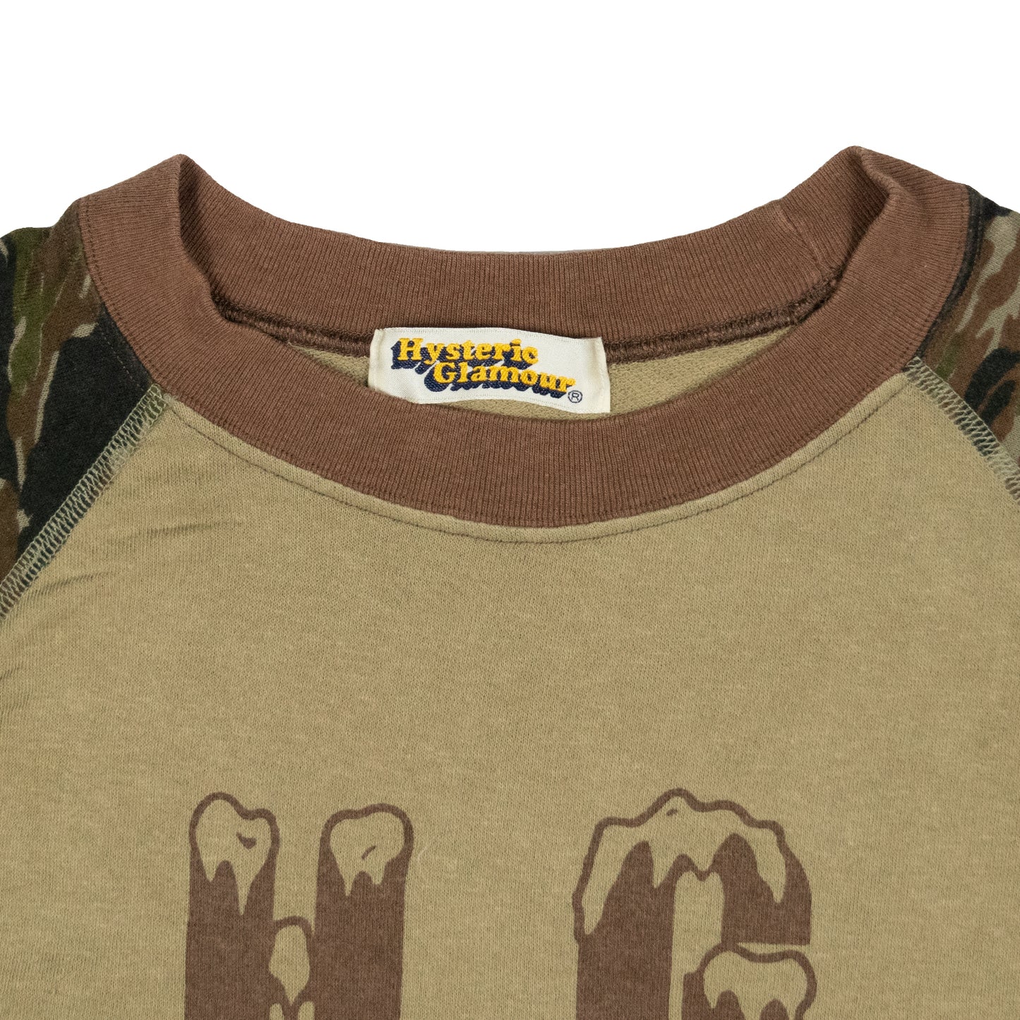 Hysteric Glamour Army Ringer Tee