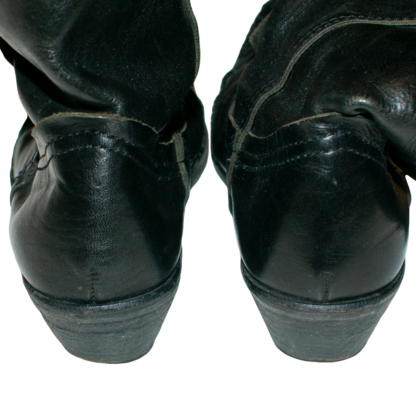 Junya Watanabe MAN Leather Python Cowboy Boots