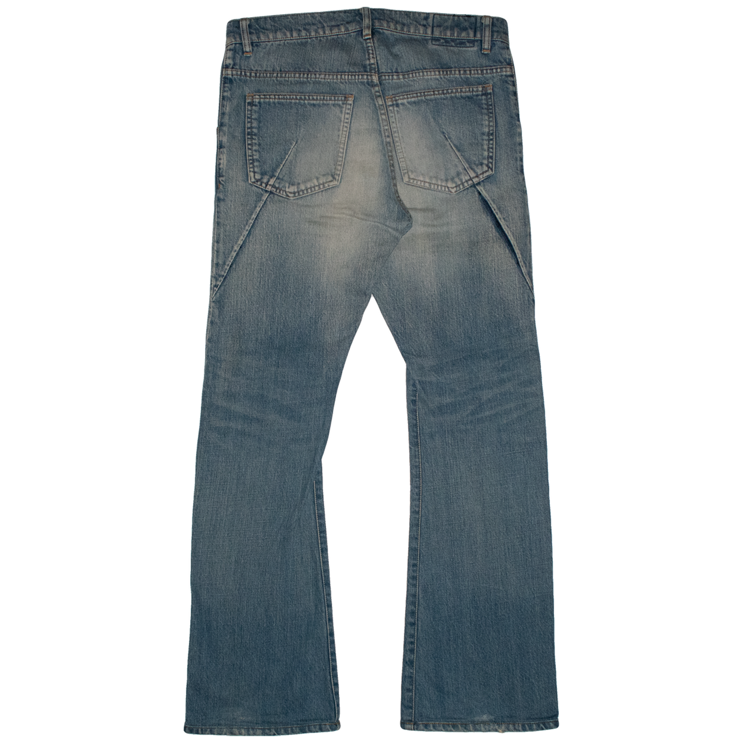 ATTACHMENT Repair Flared Denim