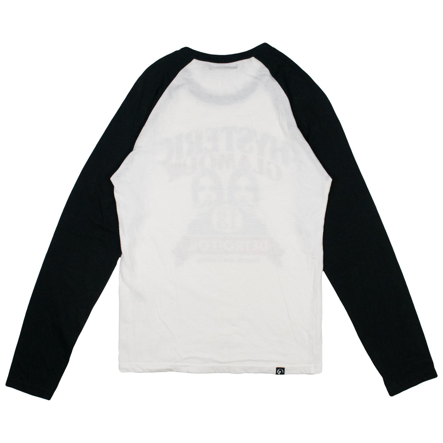 Hysteric Glamour Search and Destroy Raglan Long Sleeve Tee