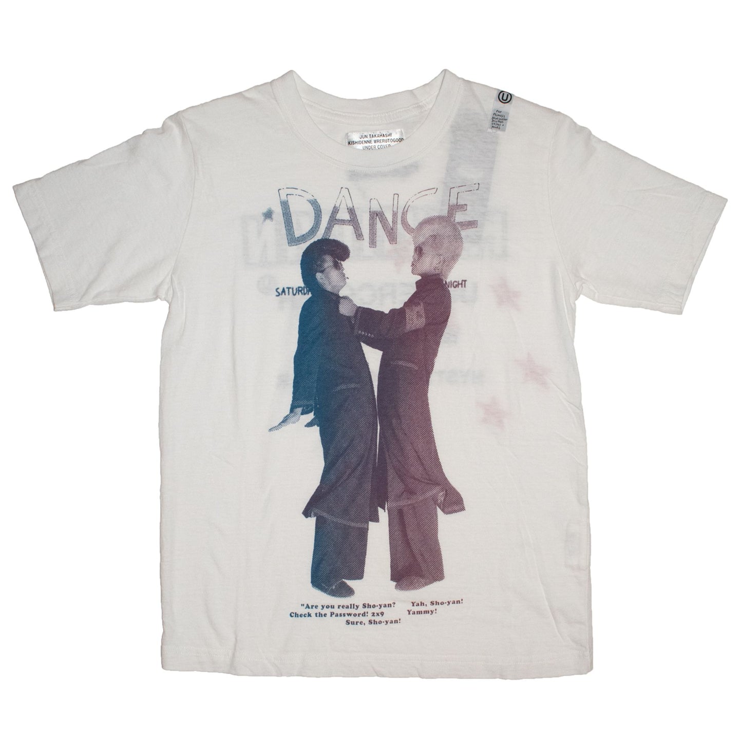 Undercover x Hysteric Glamour for Kishidan Seditionaries Tee – 2006