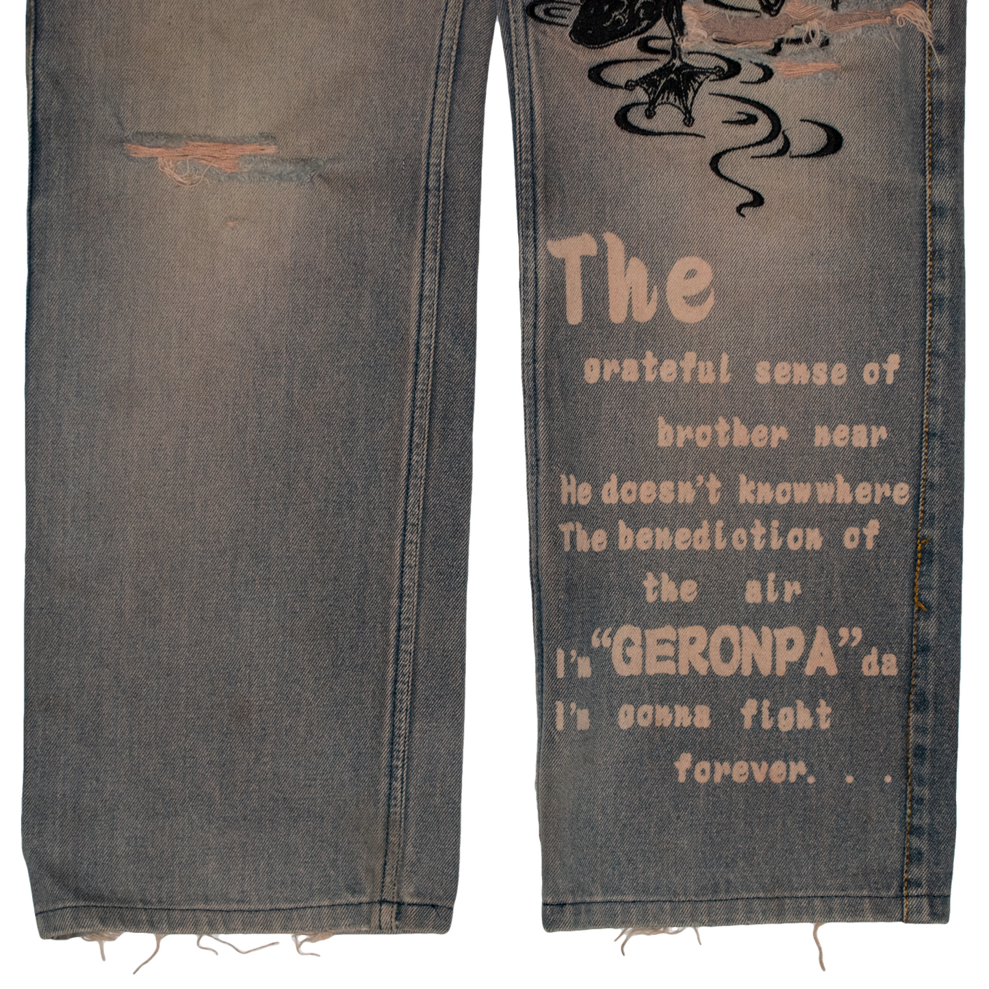 PPFM Geronpa Embroidered Denim – 2003