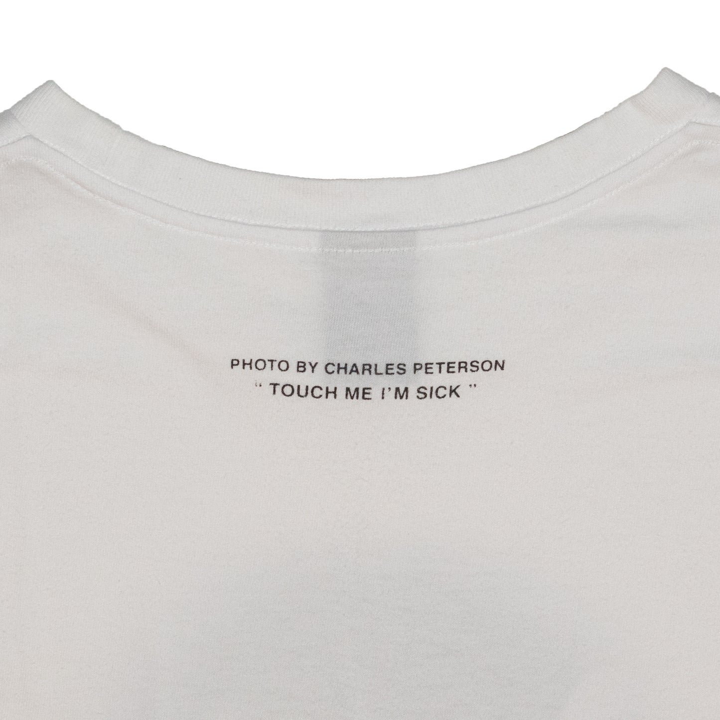 Number (N)ine x Charles Peterson Kurt Cobain Tee – AW09