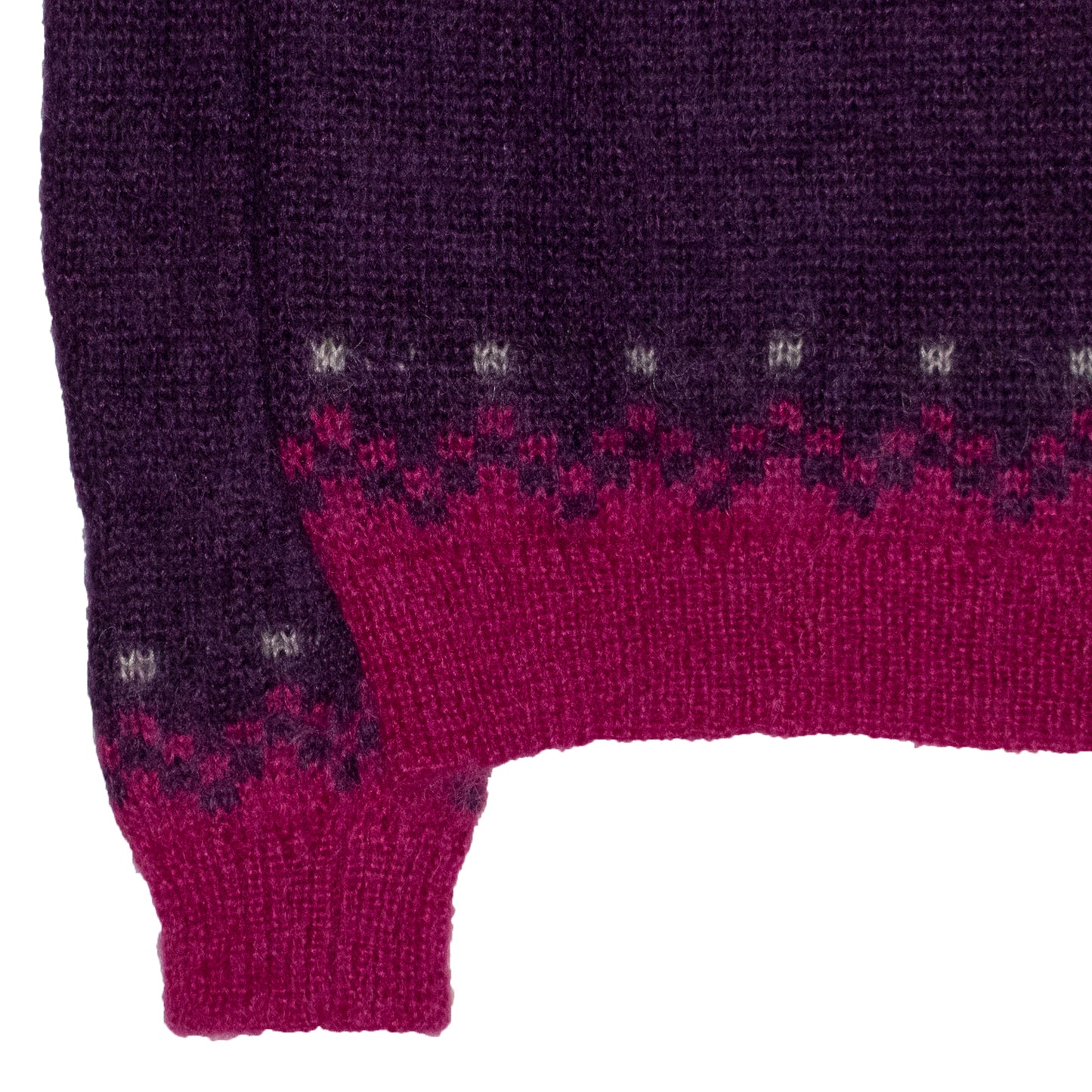 Hysteric Glamour Electric Guitar Mohair Knit Sweater