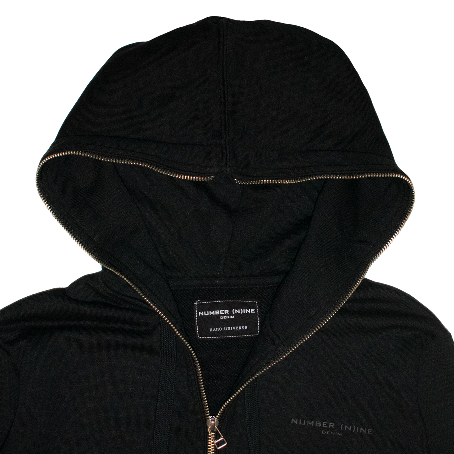 Number (N)ine Full Zip Hoodie – SaolMortem Number (N)ine Full Zip Hoodie – SaolMortem