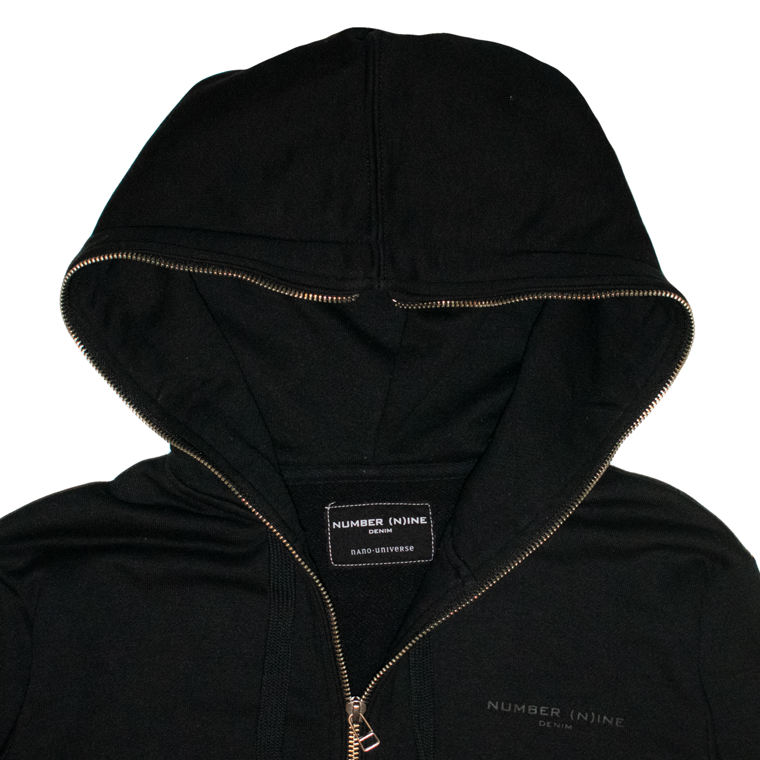 Number (N)ine Full Zip Hoodie