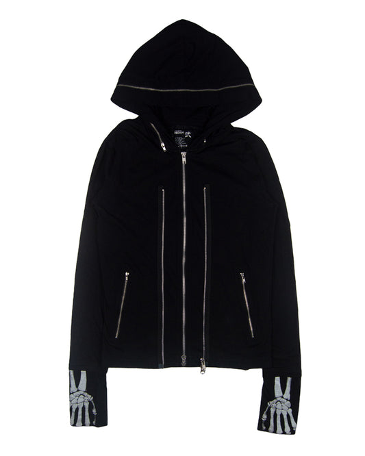 PPFM Multi Zip Skeleton Hoodie – 2010