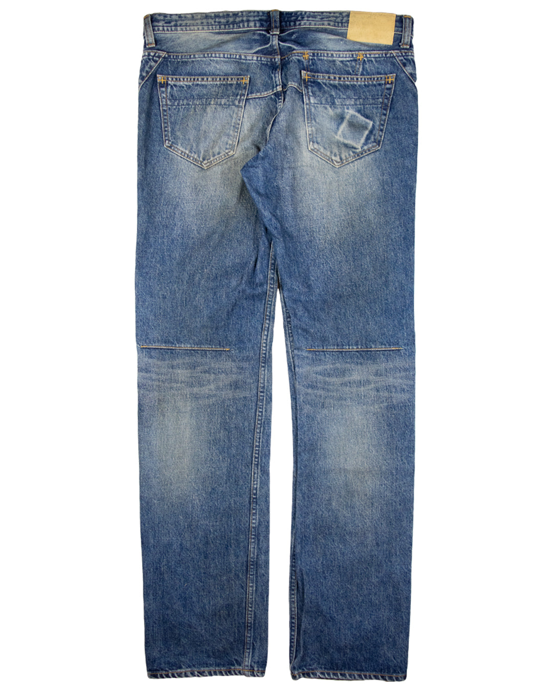 Number (N)ine Distressed Repaired Denim