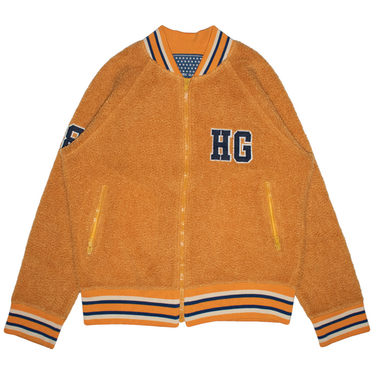 Hysteric Glamour Hysteric Heavy Fleece Varsity Jacket