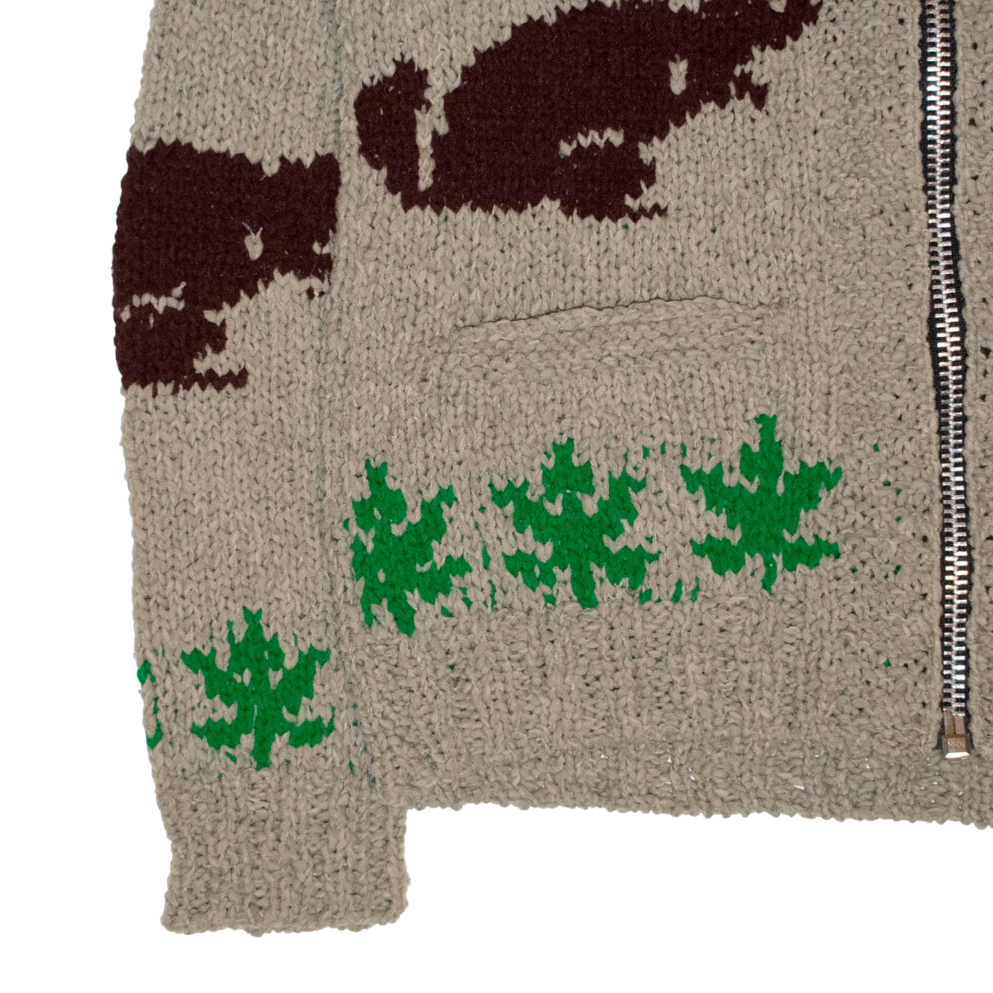 Junya Watanabe MAN Beaver Knit Sweater – AD2004