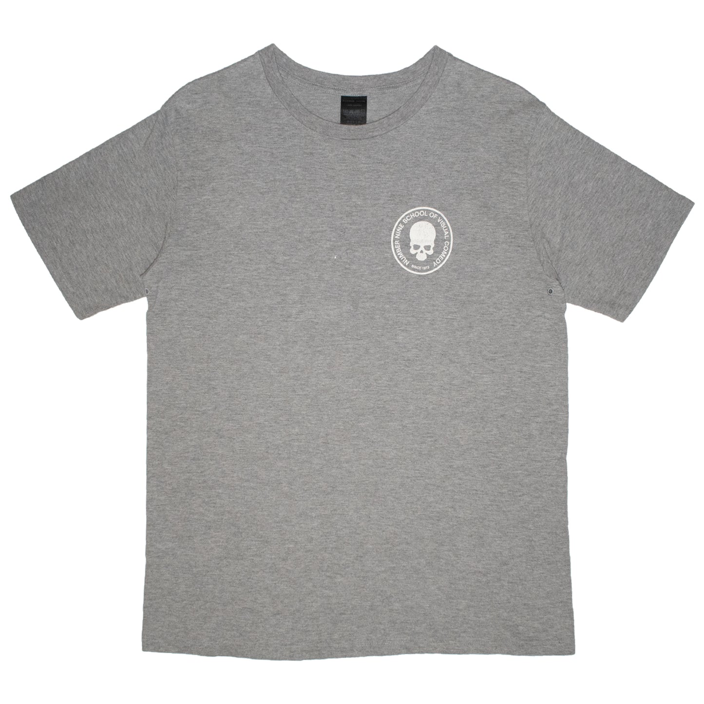 Number (N)ine School of Visual Comedy Mini Logo Tee