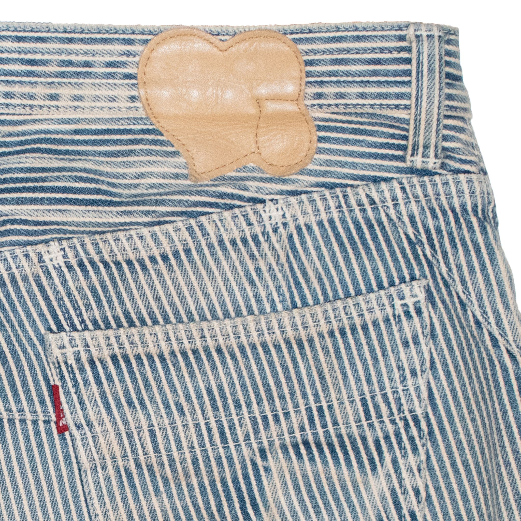 Number (N)ine Hickory Pain Denim – SS08 – SaolMortem