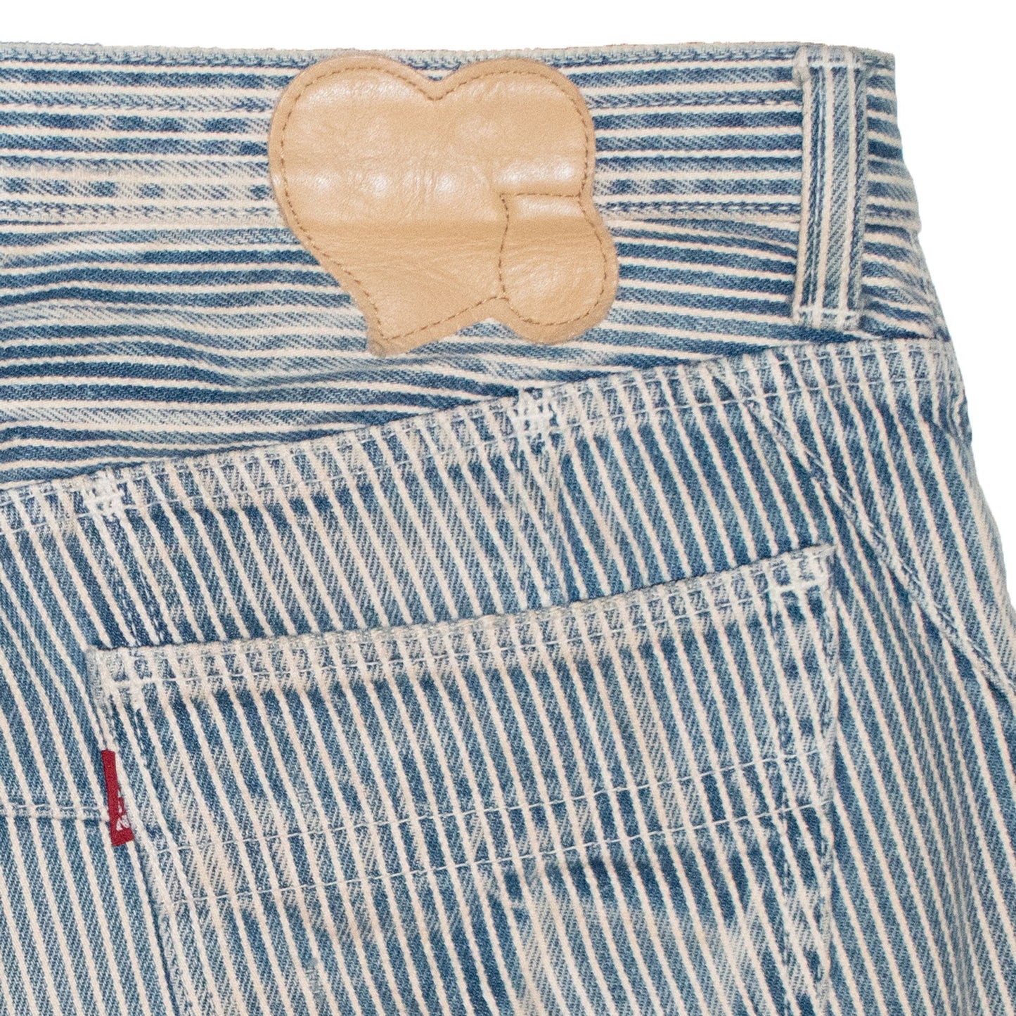 Number (N)ine Hickory Pain Denim – SS08