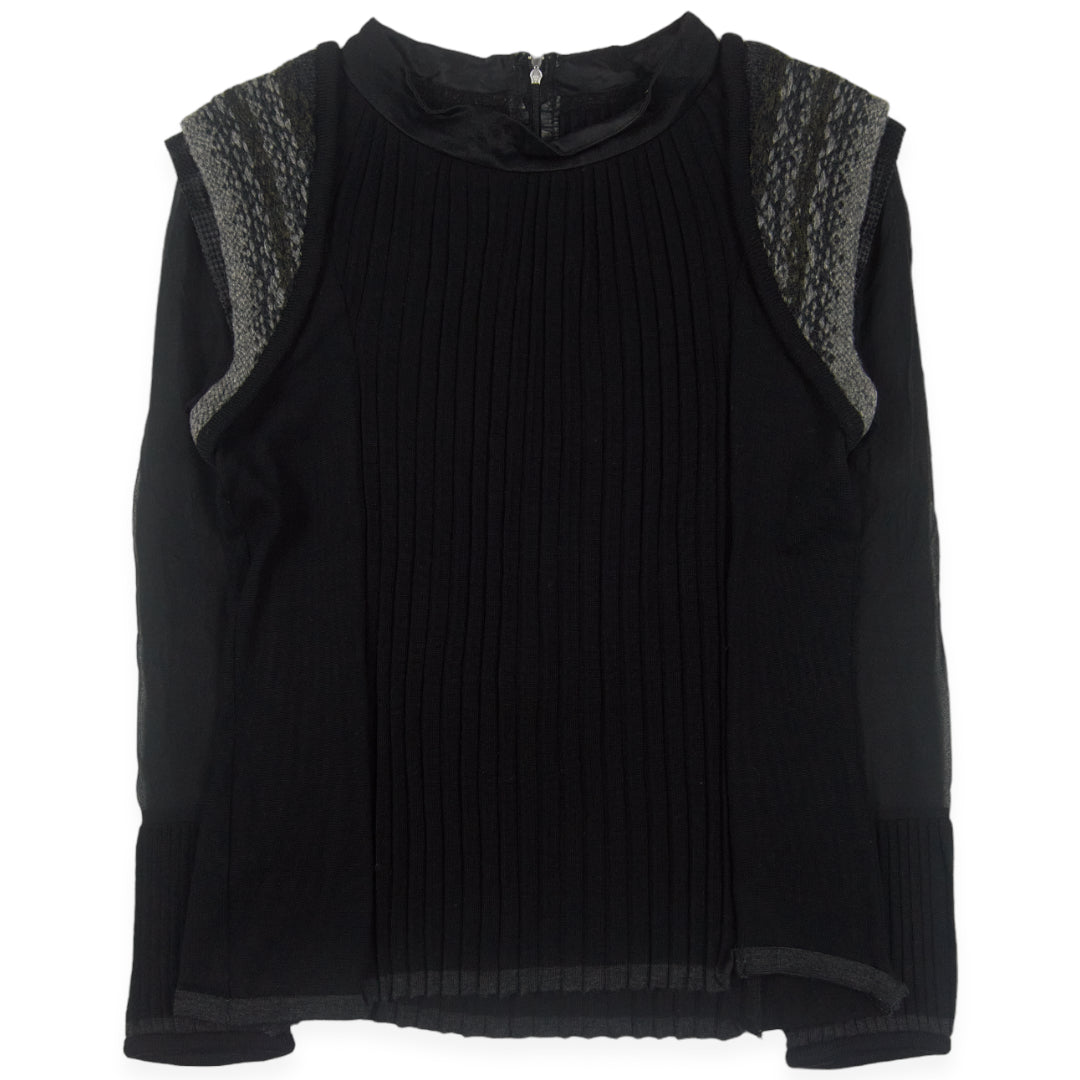 Undercover Knit Hybrid Top – AW07