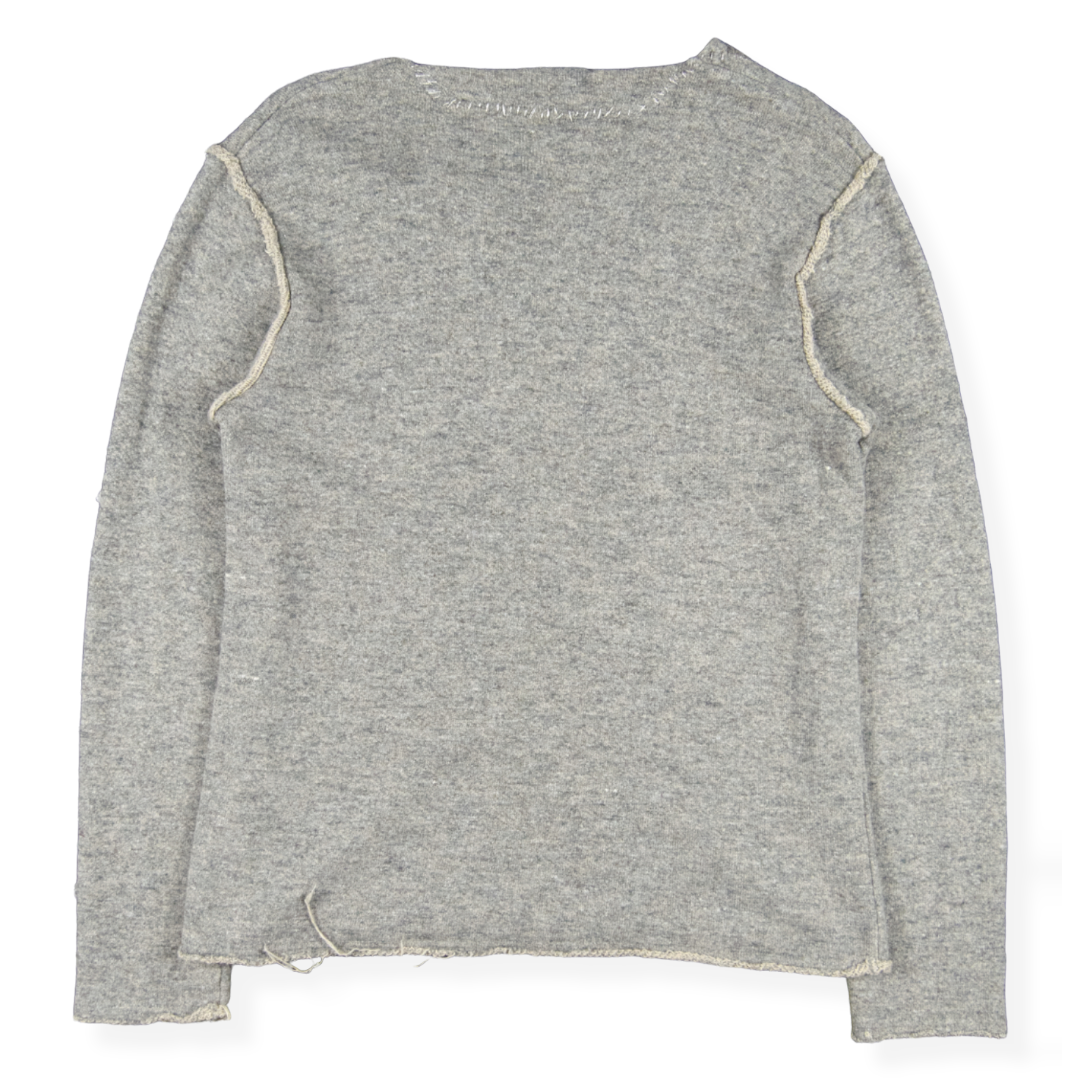Final Home Raw Hem Sweatshirt