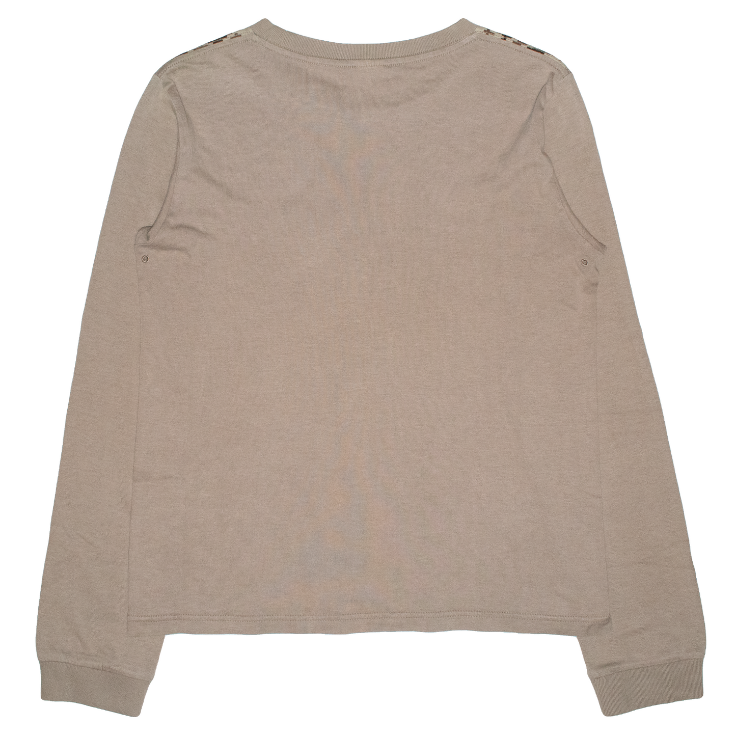 Number (N)ine Velvet Cross Tribal Long Sleeve Tee – AW02 – SaolMortem