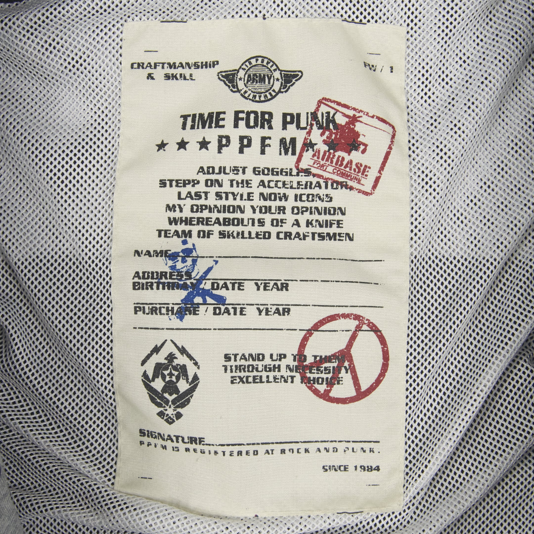 PPFM Time For Punk Modular Tactical Jacket – 2008