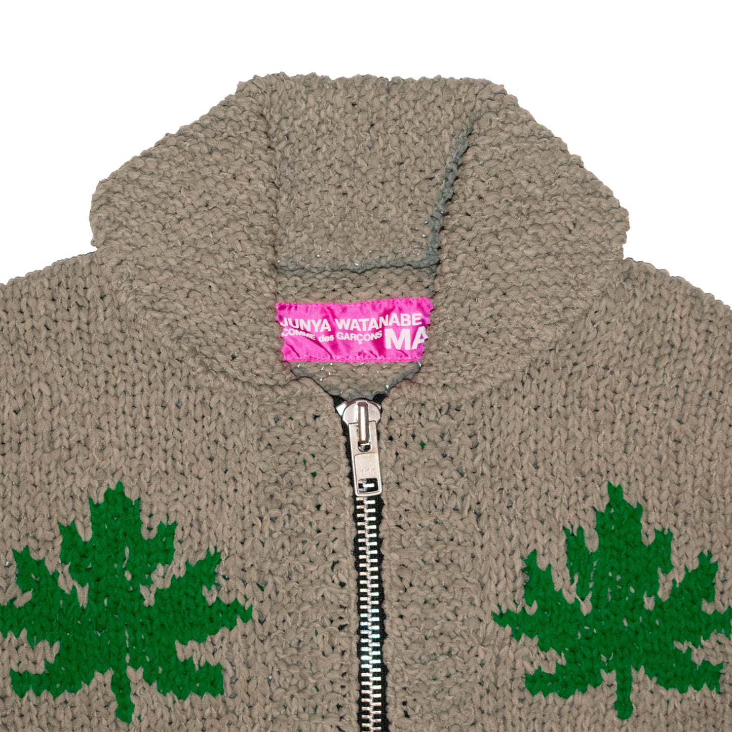 Junya Watanabe MAN Beaver Knit Sweater – AD2004