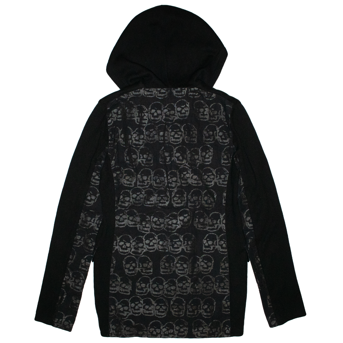 Hysteric Glamour Skulls Hooded Knit Cardigan - 1990’s