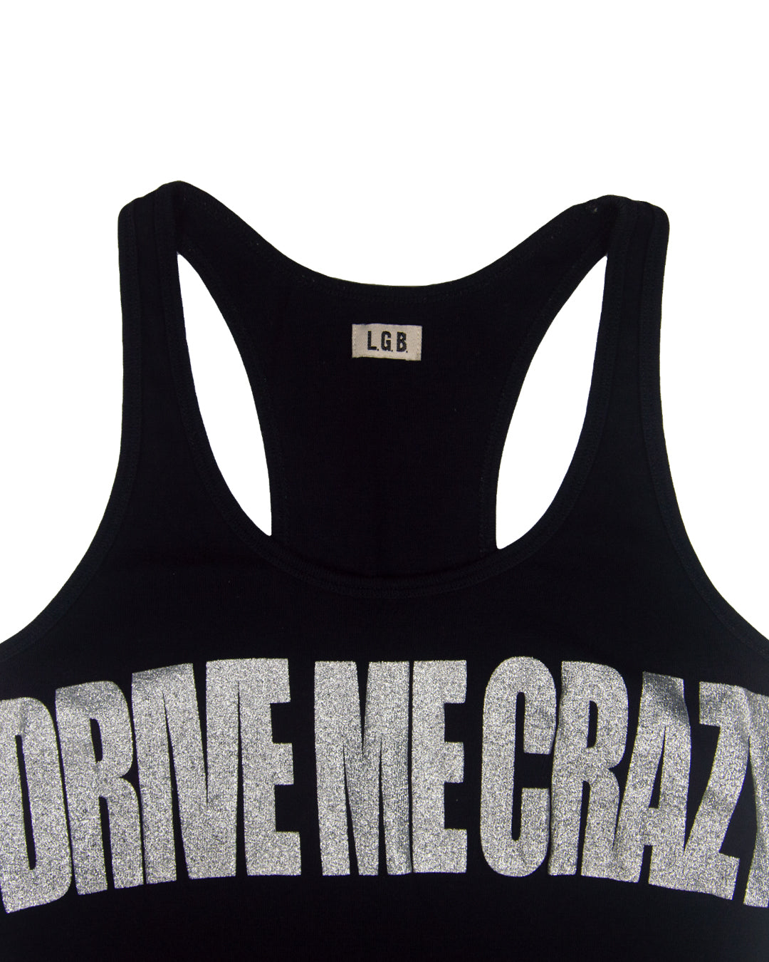L.G.B. Drive Me Crazy Tank Top – SaolMortem