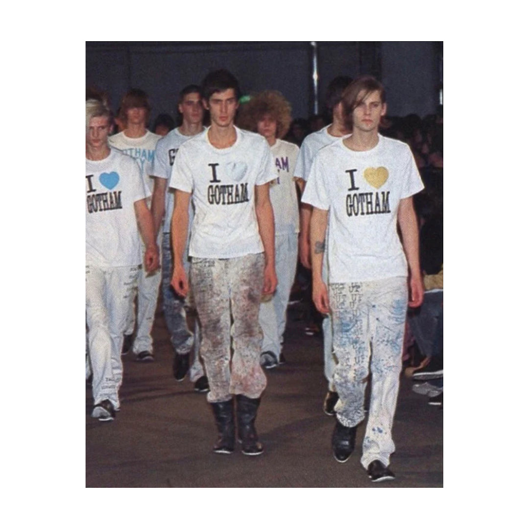 Number (N)ine Gotham City Tee – SS02