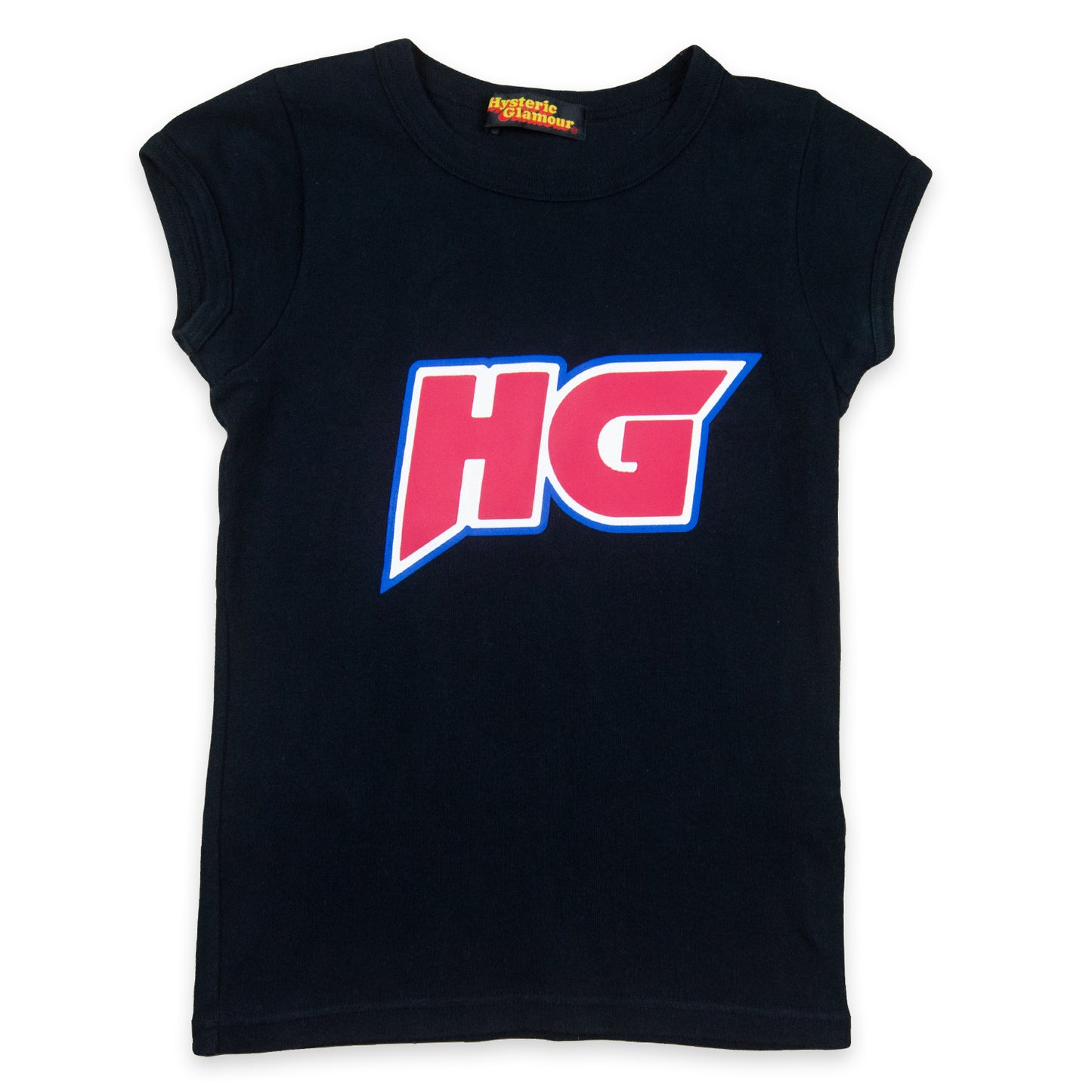 Hysteric Glamour HG Puff Print Logo Tee