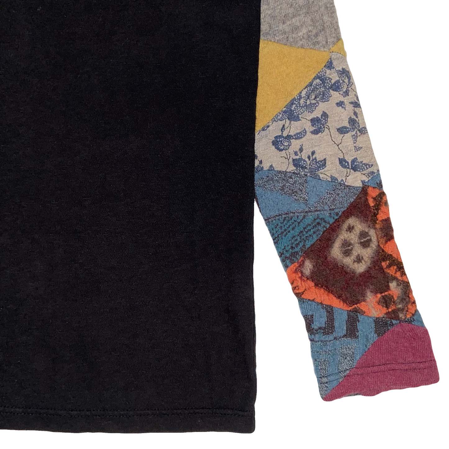 Kapital FARMY Patchwork Long Sleeve Tee - SS11