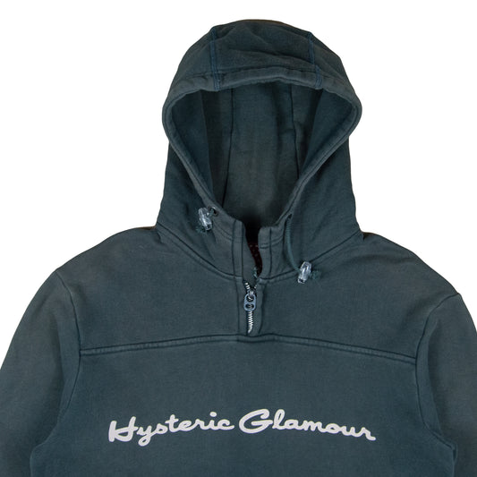 Hysteric Glamour Multi Paneled Logo Hoodie