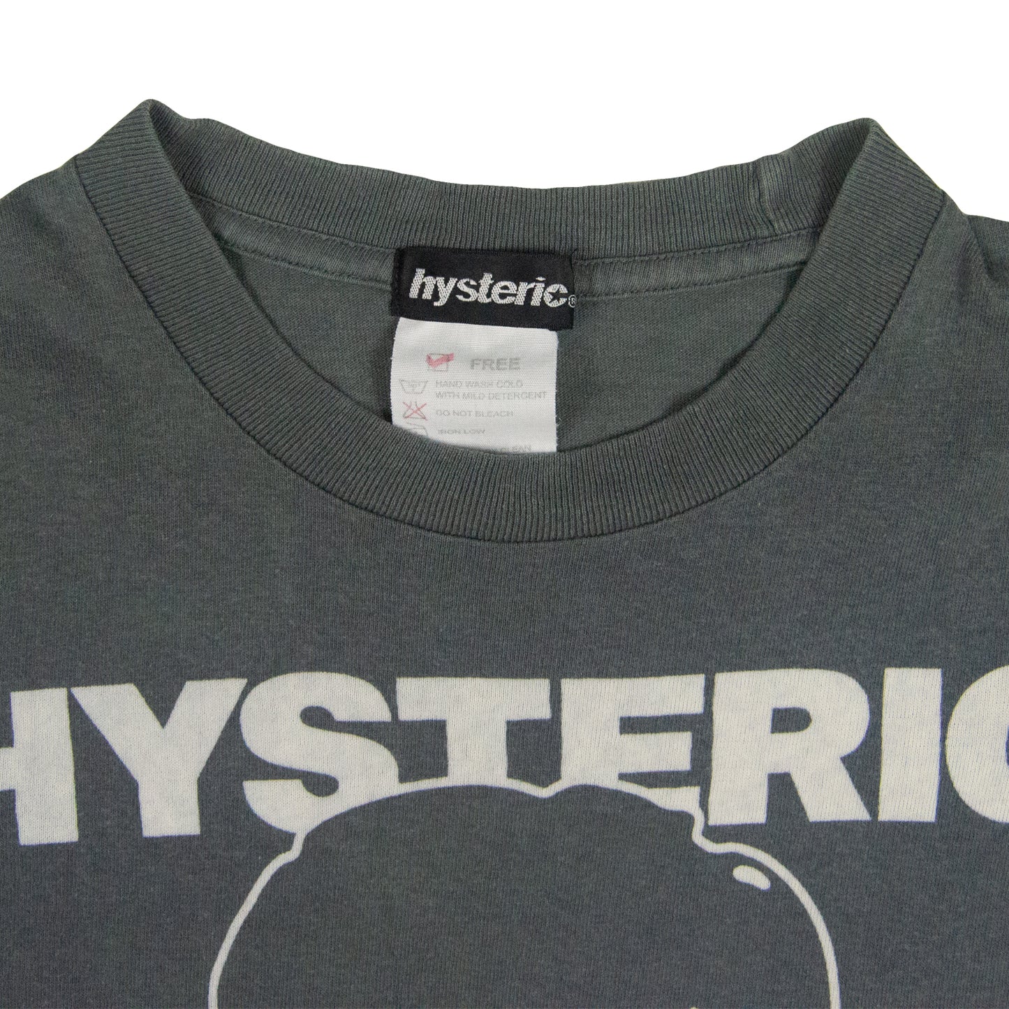 Hysteric Glamour Pin Up Logo Tee