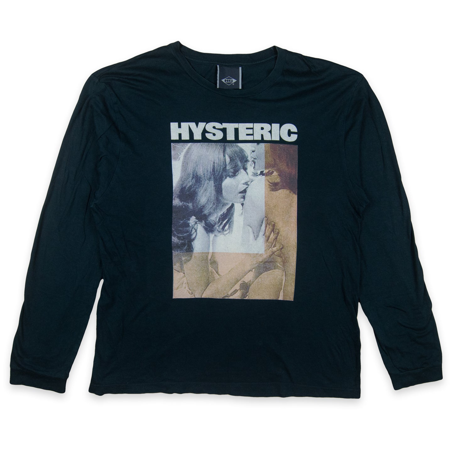 Hysteric Glamour Graphic Long Sleeve Tee
