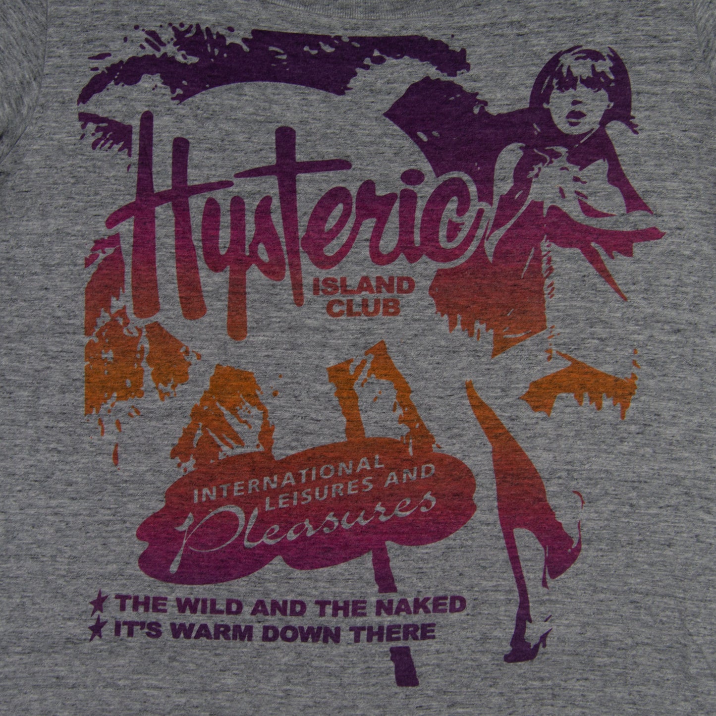 Hysteric Glamour Island Club Tee