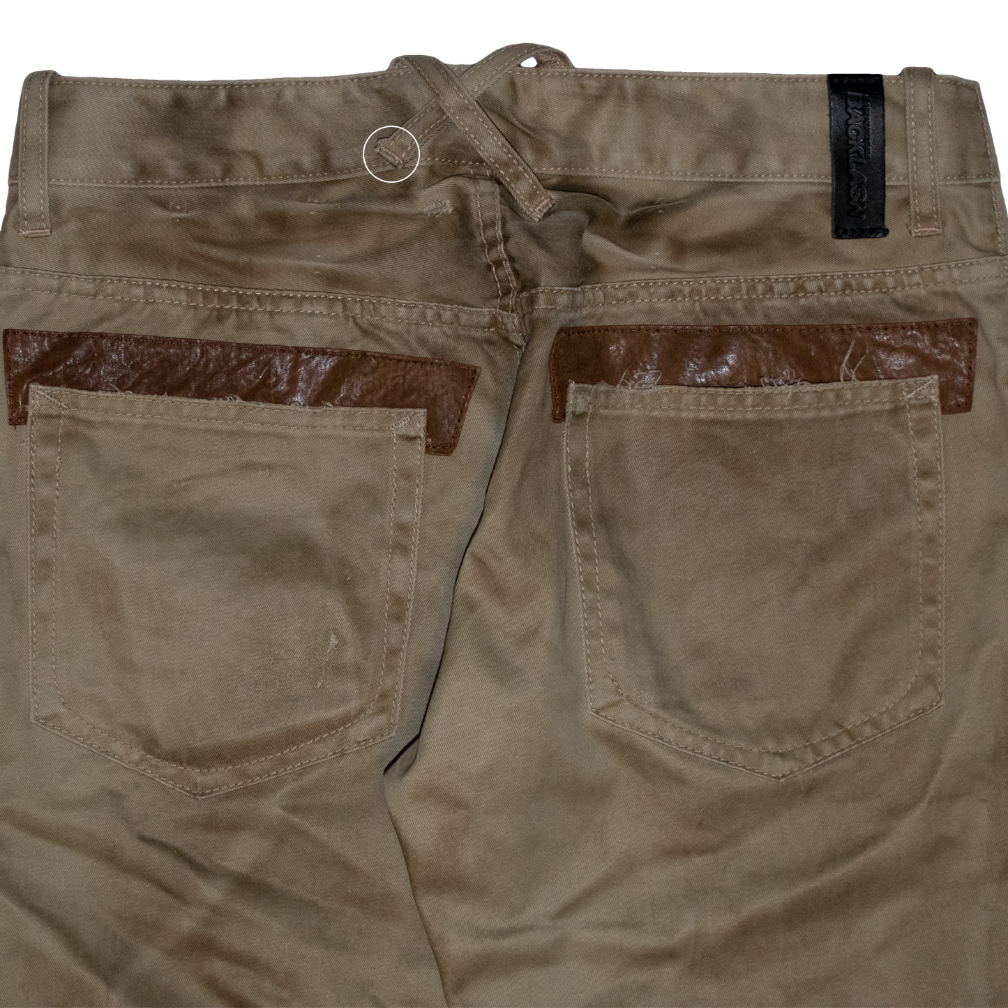 Isamu Katayama Backlash Mudwash Flared Pants