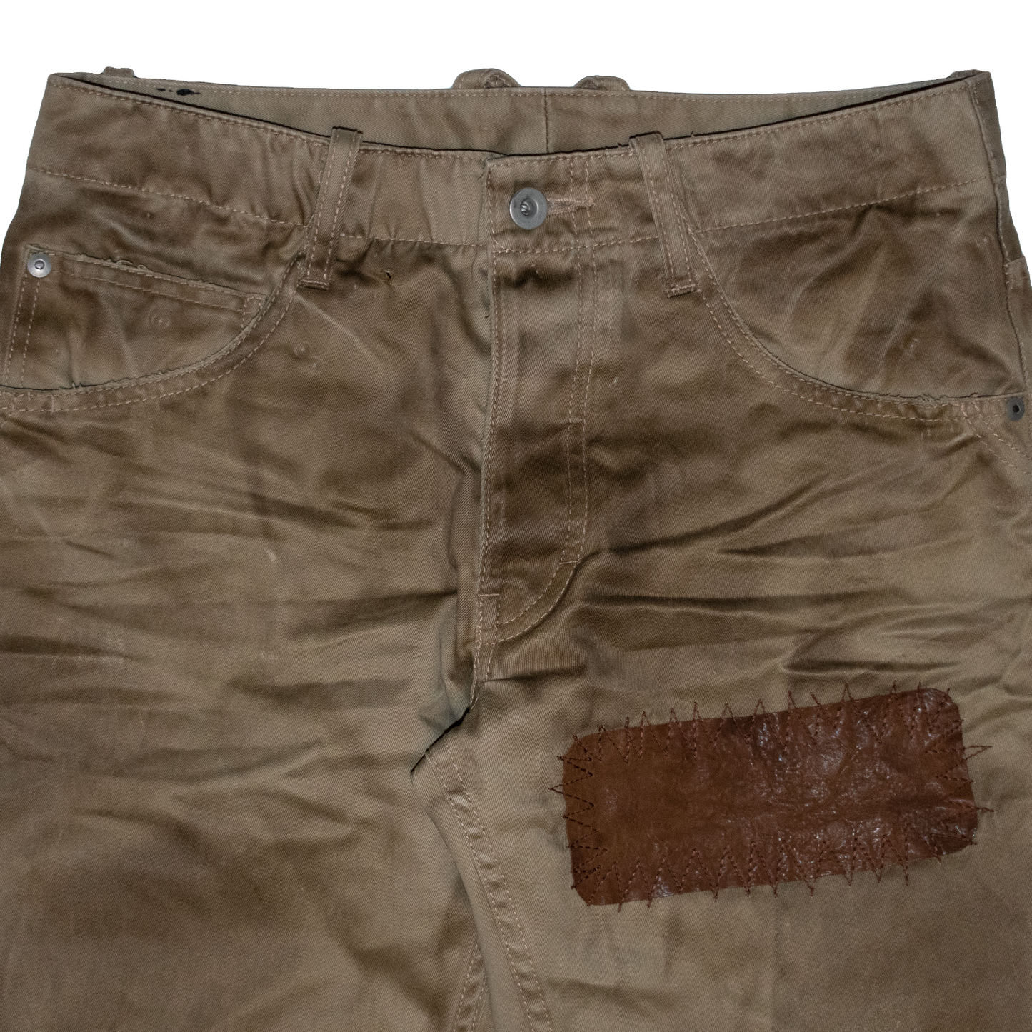 Isamu Katayama Backlash Mudwash Flared Pants
