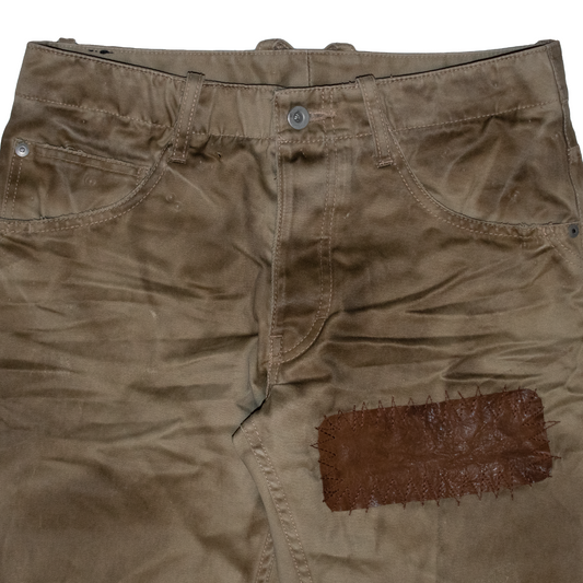 Isamu Katayama Backlash Mudwash Flared Pants