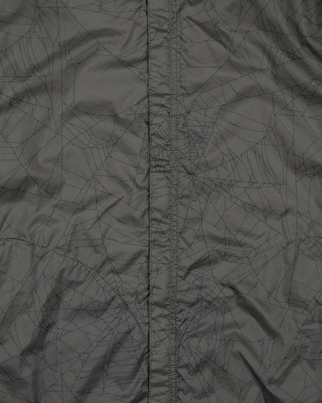 Lad Musician Spiderweb Nylon Jacket – SS12