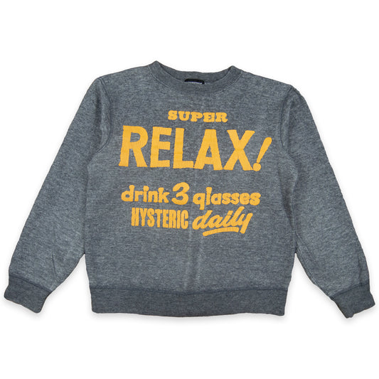 Hysteric Glamour Super Relax Wool Blend Crewneck