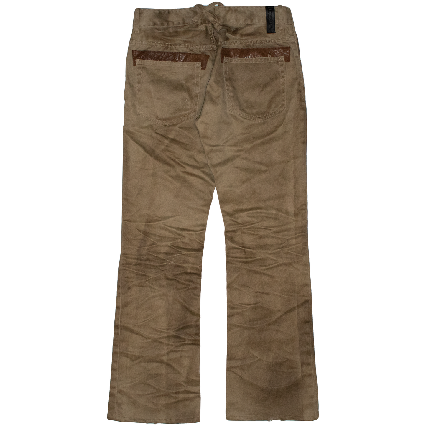 Isamu Katayama Backlash Mudwash Flared Pants