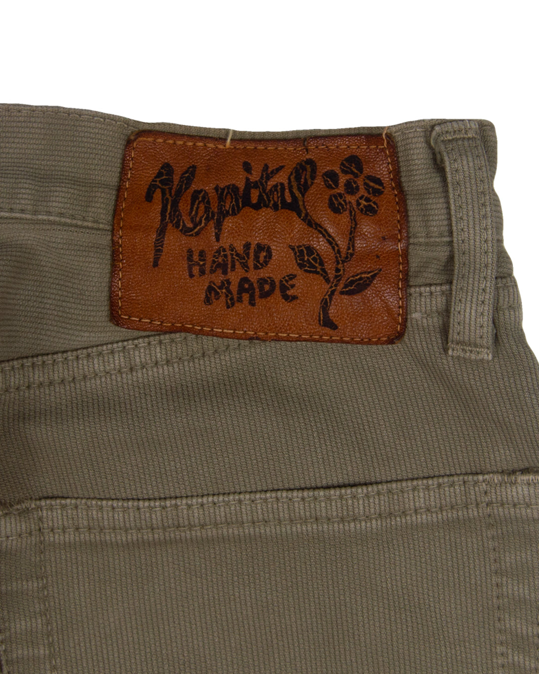 Kapital Handmade Twill Pants