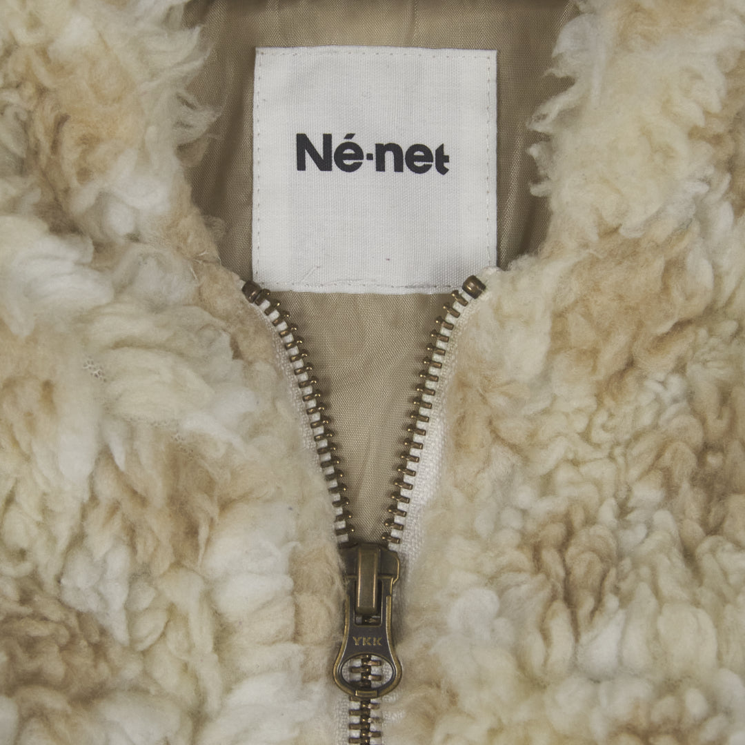 Né-Net Bear Fleece Hoodie