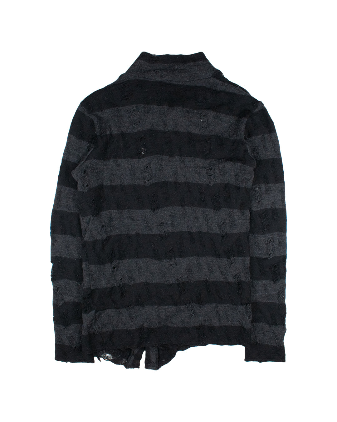 Miharayasuhiro Distressed Grunge Knit Cardigan