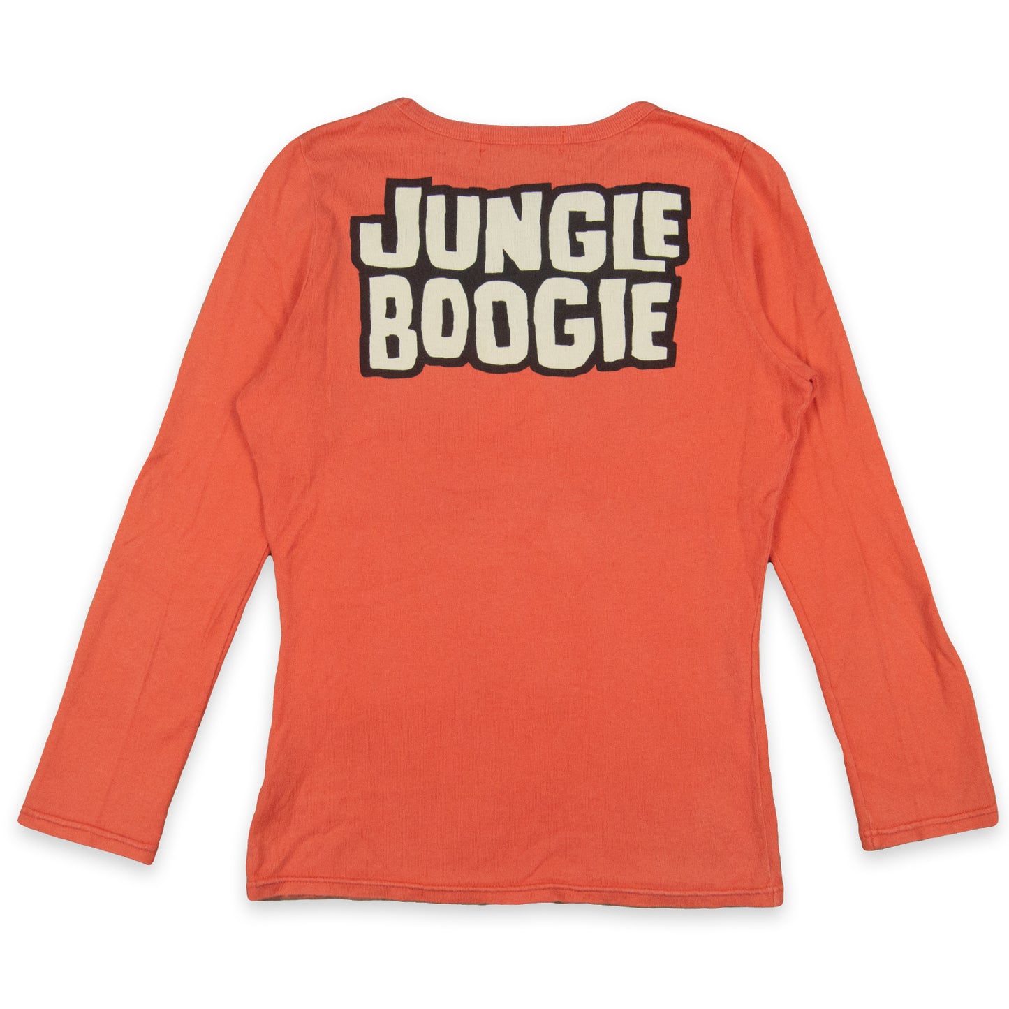 Hysteric Glamour Jungle Boogie Long Sleeve Tee