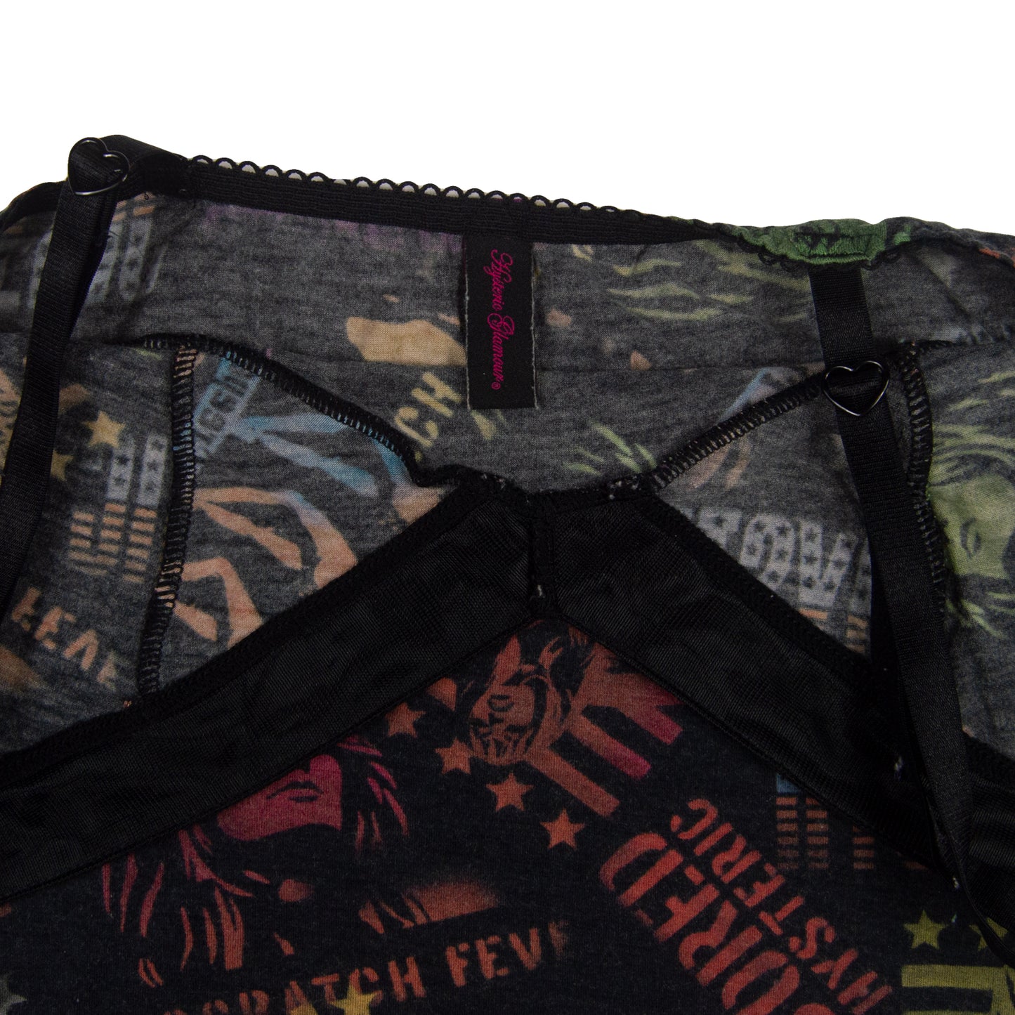 Hysteric Glamour All Over Print Cami Top