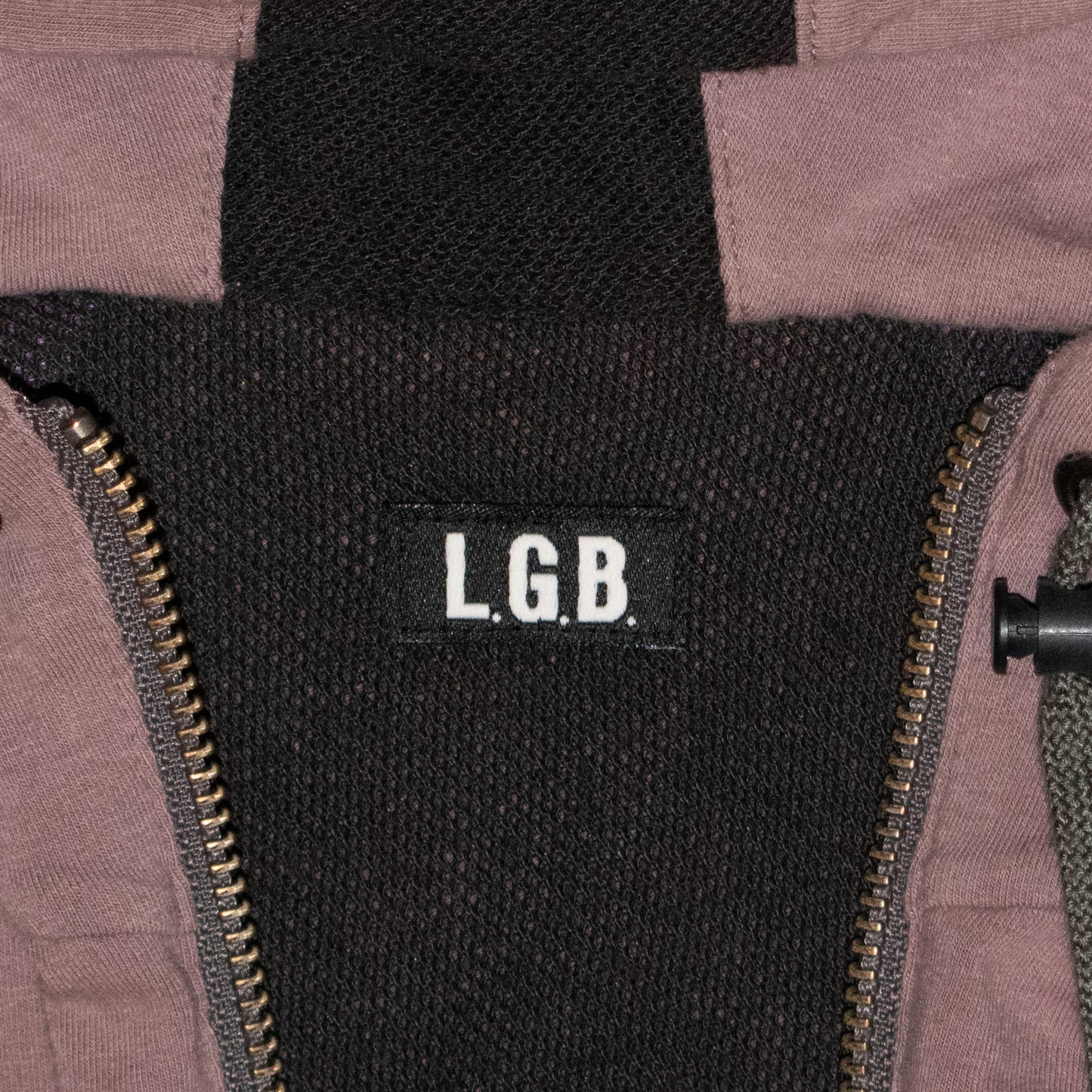 L.G.B. Beyond Boxer Hoodie