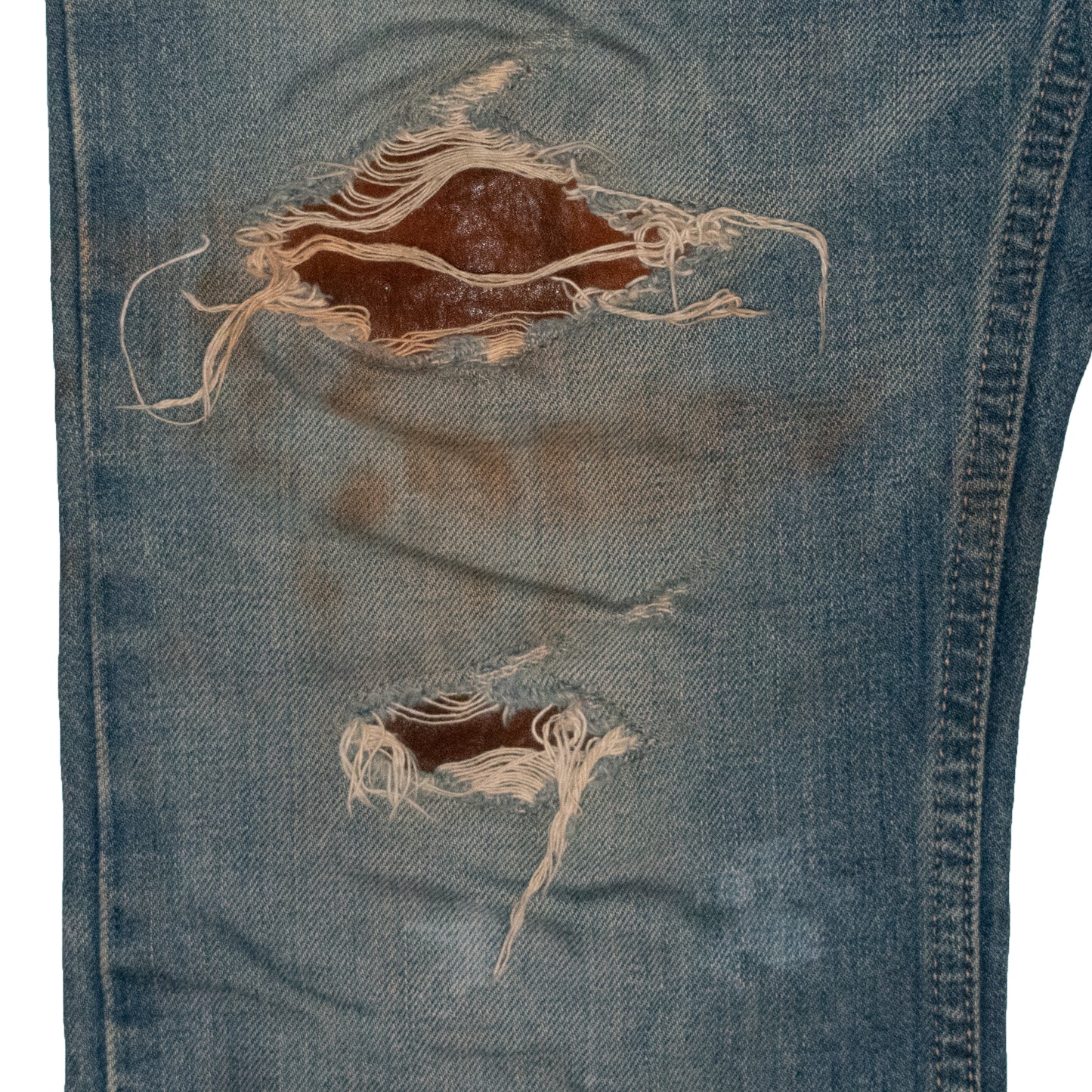 Isamu Katayama Backlash Distressed Rocker Denim