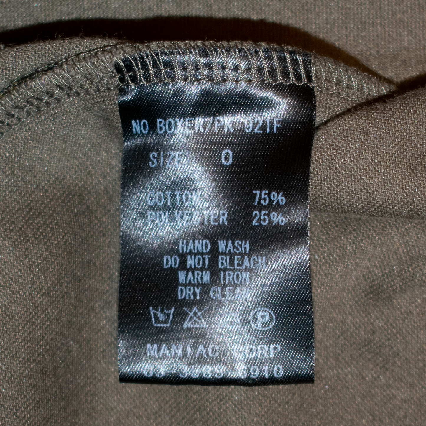 L.G.B. Velour Boxer Hoodie